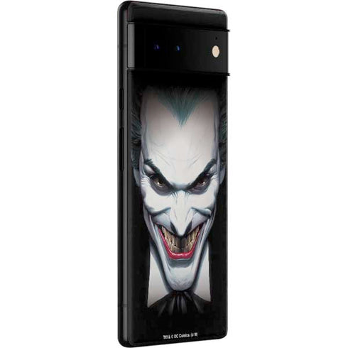 DC Comics The Joker Portrait by Alex Ross Google Pixel 6 Pro Skin